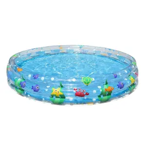 Piscina Inflable Redonda Bestway Deep