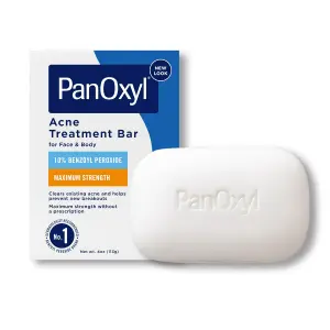Panoxyl en barra Jabon para el acne