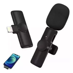 Micrófono De Solapa Compatible Con iPhon