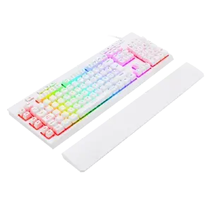 Teclado Redragon Shiva White K512w-Rgb,