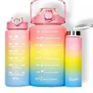 SET TERMOS PLASTICO X 2