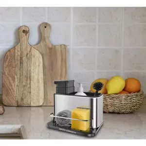 Dispensador y organizador de cocina