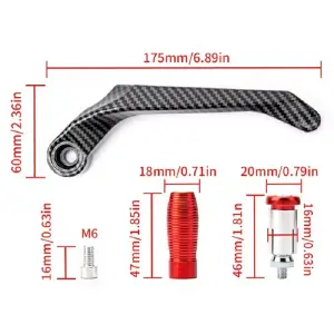 HAND SAVER PROTECTOR MANIGUETA PARA MOTO