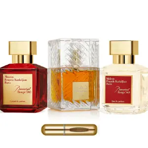 Khamrah+baccarat roue+baccarat+perfumero