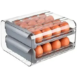 ORGANIZADOR DE HUEVOS GRIS JDH-2/8011