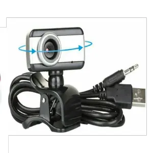 Cámara Web 480p Para Pc Laptop Con Micró