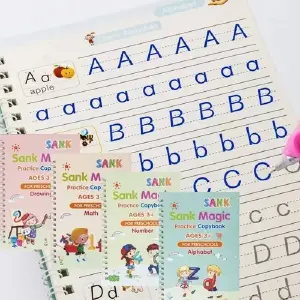 KIT DE CUADERNOS MOTESSORI X 5 MINAS