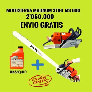 MOTOSIERRA STIHL MAGNUM 660