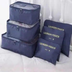 Bolsas organizadoras de maleta
