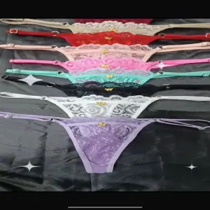 paquete de tangas x 6