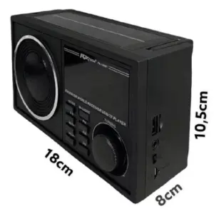 Radio Parlante Recargable Transistor