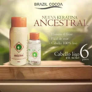 kIT KERATINA ANCESTRAL X250 ML