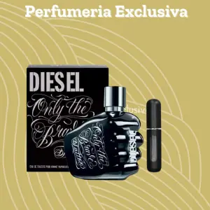 Diesel tatto + perfumero