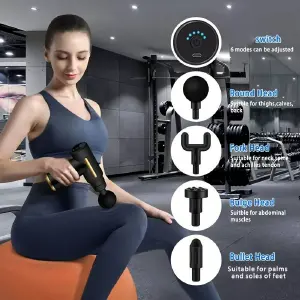 Mini Pistola Masajeadora Muscular