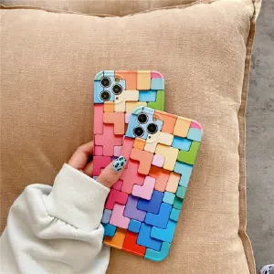 Case Multicolor para Iphone