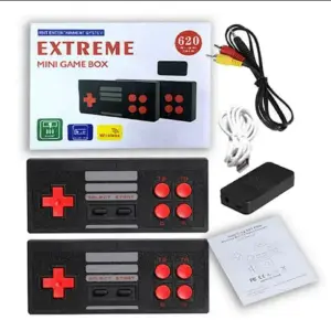Juego Mini Consola 620 Inalambrica