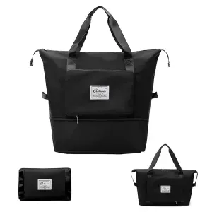 Bolso Viajero Plegable Expandible X3