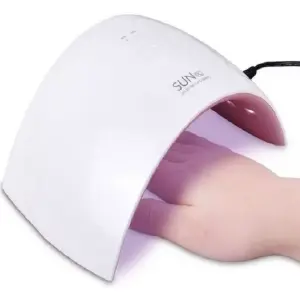 Secador de uñas Lampara LED UV 9C - 24W