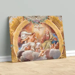 SANTISIMA TRINIDAD LIENZO 02
