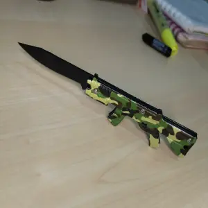NAVAJA CAMUFLADA FUSIL