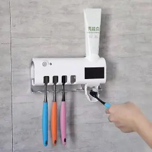 Soporte para Cepillos Esterilizador UV