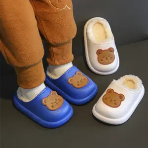 Pantuflas Babucha Para Niño Niña 11CM035