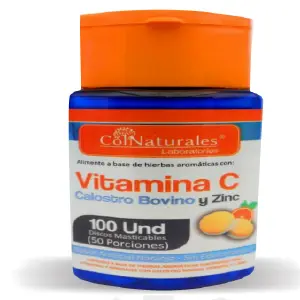 Vitamina C X 50 Porciones