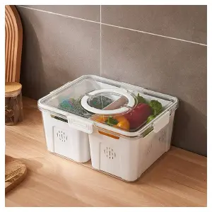 Contenedor Refrigerador Hermetico Doble