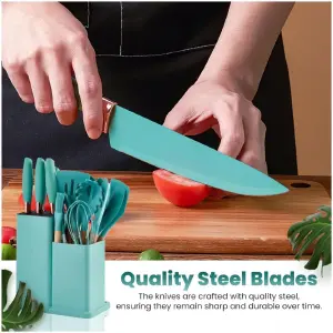 Set Utensilios Cocina Silicona 19piezas