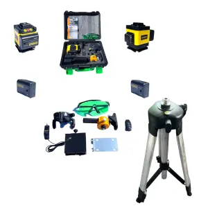 Nivel Laser 12 Líneas Inalámbrico Dewalt