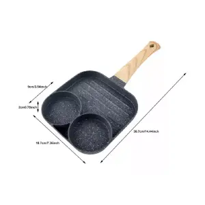 Sarten Antiaderente Multifuncional 3 Pue