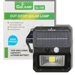 LAMPARA SOLAR  CL108 (IND)