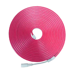 CINTA DE NEÓN ROSADA LED 5M 1292
