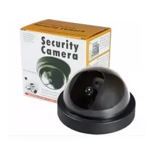 CAMARA FALSA DOMO DUMMY CAMARA SEGURIDAD