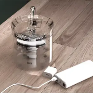 Fuente de Agua Para Gatos moderna