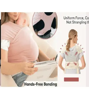 Fular Cargador Para Bebé: El Abrazo Perfecto para Tu Pequeño - Fular  Cargador  Para Bebe