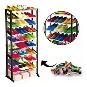 Organizador De Zapatos 10 Niveles