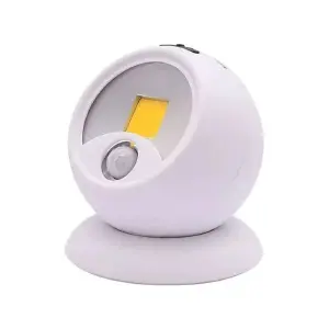 Lampara Esfera Luz Nocturna Sensor