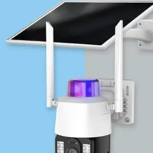 Cámara Wifi Exterior Sirena YT02-WIFI