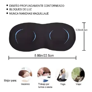 Antifaz Cubre Ojos