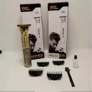 Maquina patillera recargable