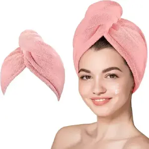 Toalla para cabello de secado rápida