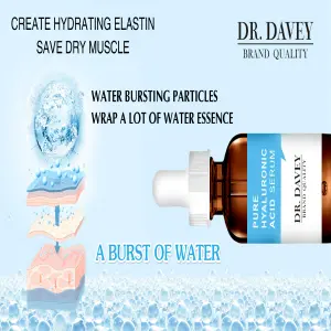 SERUM ACIDO HIALURÓNICO 100% DR.DAVEY
