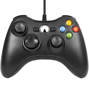 Control xbox 360 cable compatible con p