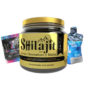 COMBO ELECTRICO SHILAJIT GOLD ORIGINAL
