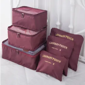 Organizador de Maleta 6 piezas