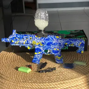 Pistola Hidrogel Automática Iluminante: ¡Experimenta la Hidratación al Máximo! - Pistola hidrogel automatica iluminante