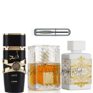 Asad+khamrah+honor y glory+perfumero