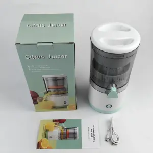 Exprimidor de jugos recargable