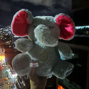 Elefante Peluche De Apego Anti Estrés: Tu Nuevo Mejor Amigo - Elefante Peluche De Apego Anti Estrés